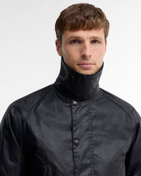 Bedale&reg; Waxed Jacket Classic Navy
