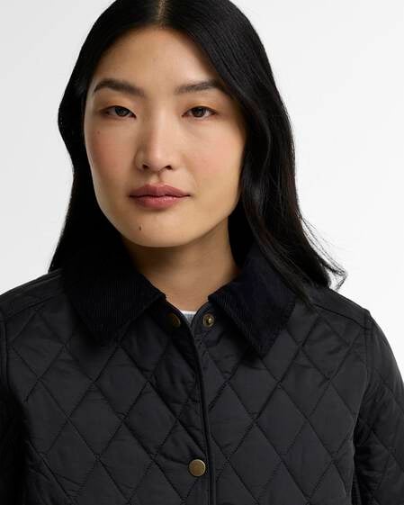 Annandale Quilted Jacket Classic Black