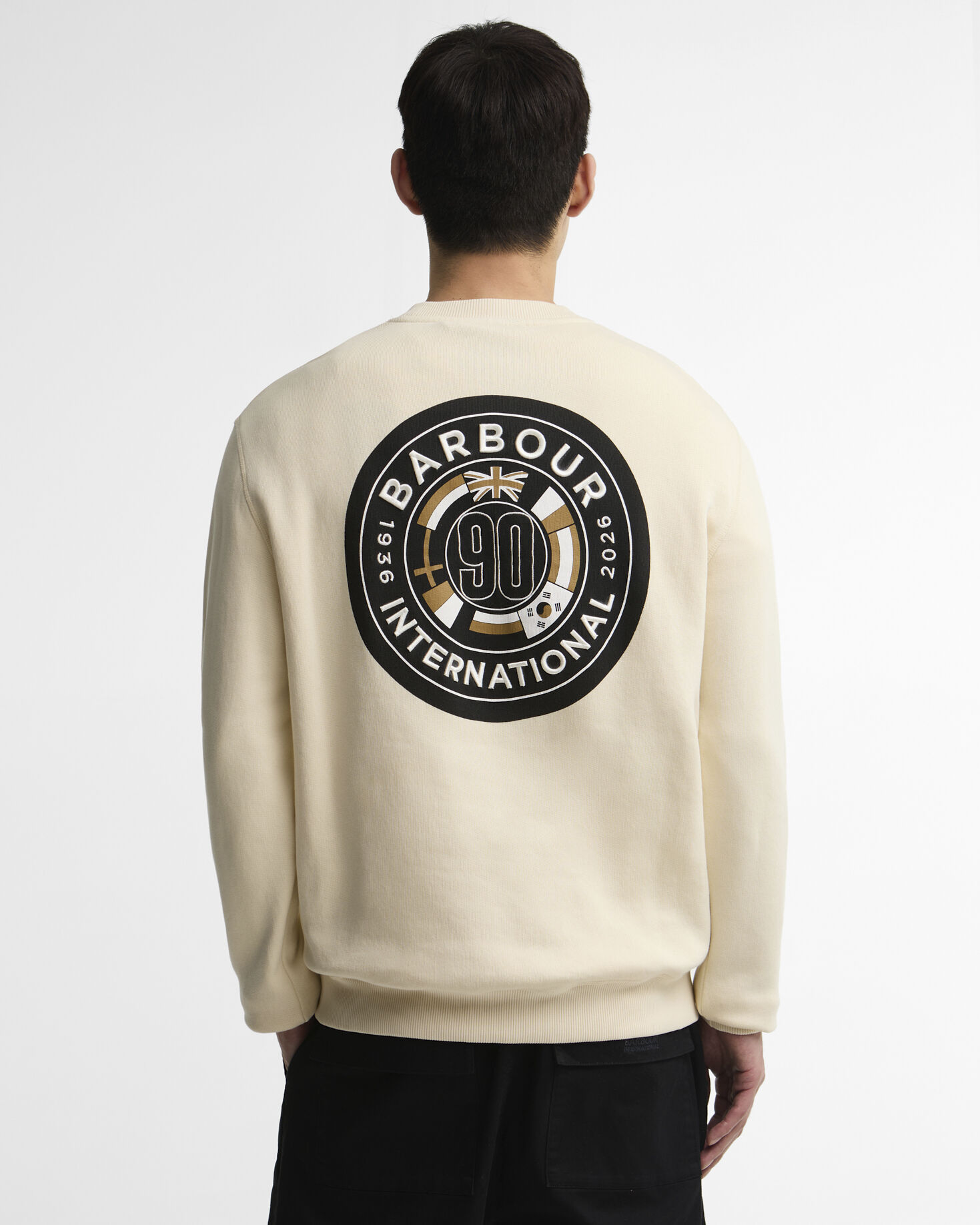 Sweatshirt 90th Anniversary Graphic Chalk