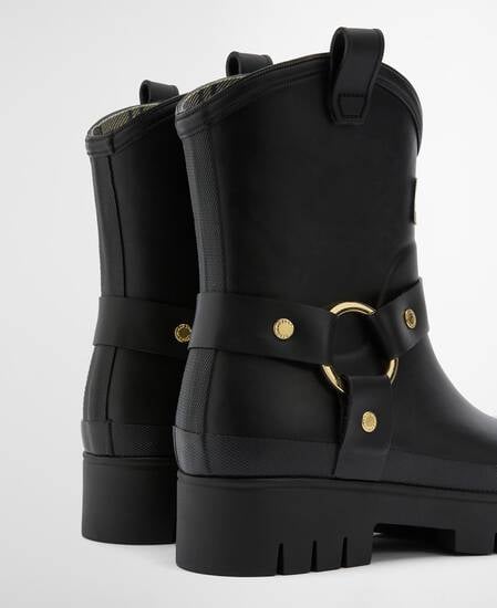 Gummistiefel Elley Harness Black
