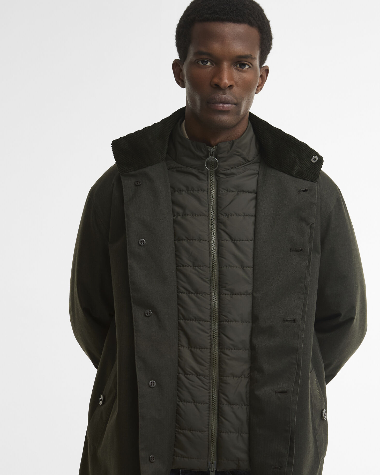 Northdale Waterproof Mac Dark Sage