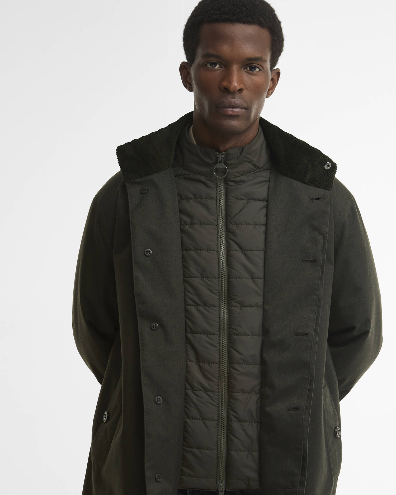 Northdale Waterproof Mac Dark Sage image number 4