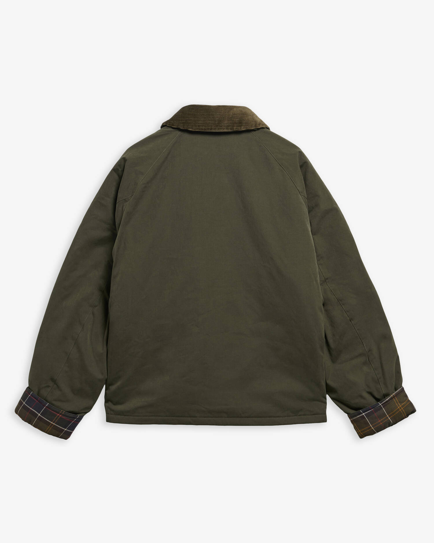Oversized Padded Transport Jacket Olive image number 6