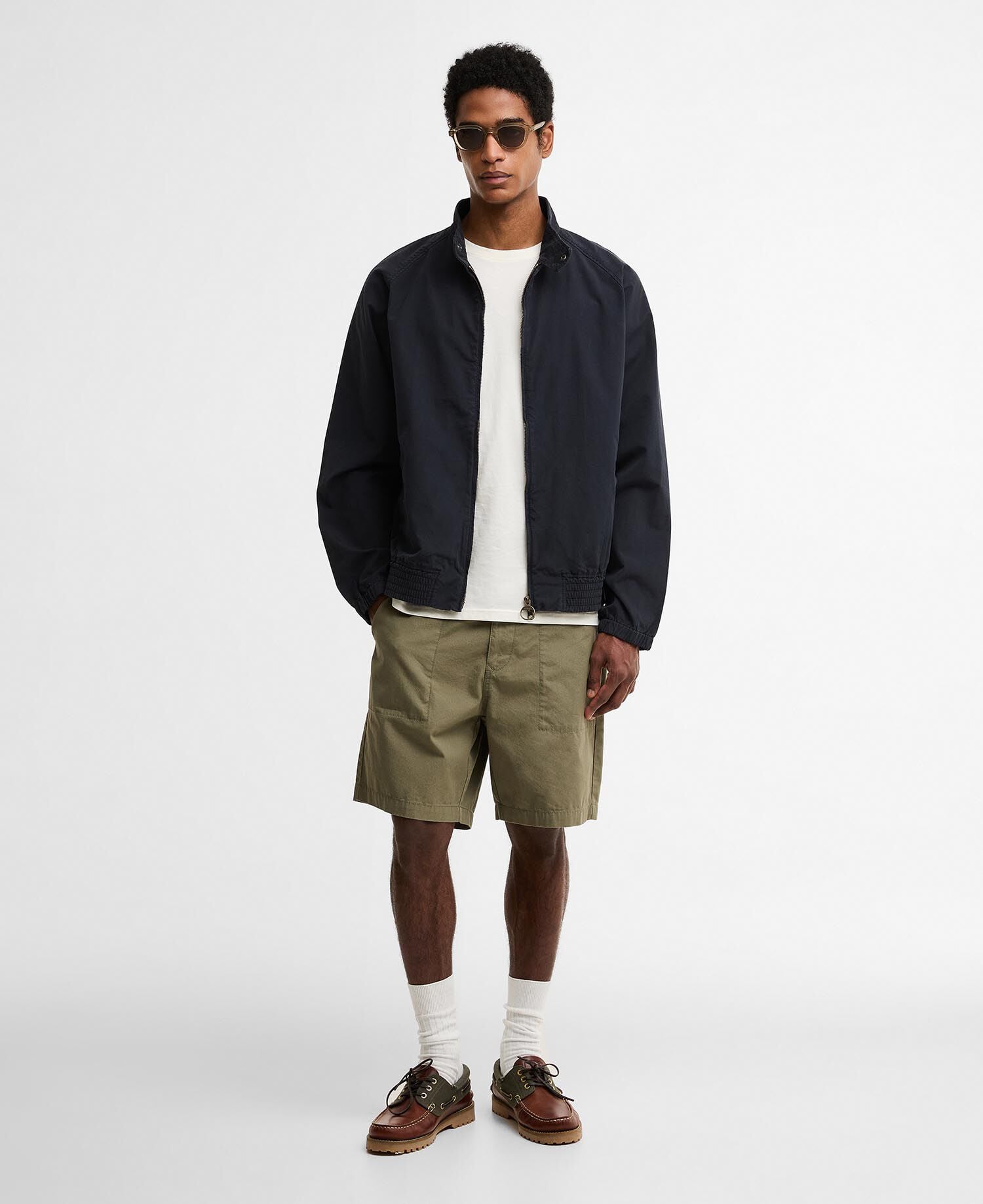 Jacke Royston Cotton Harrington Dark Navy