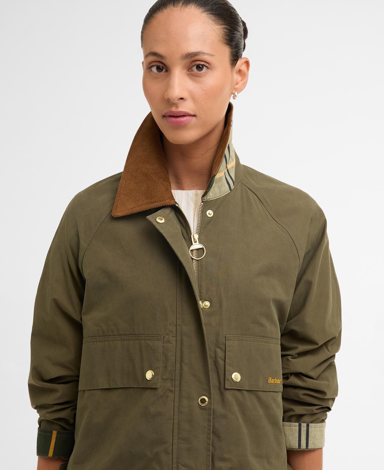 Medland Showerproof Jacket Ivy Green/Ancient
