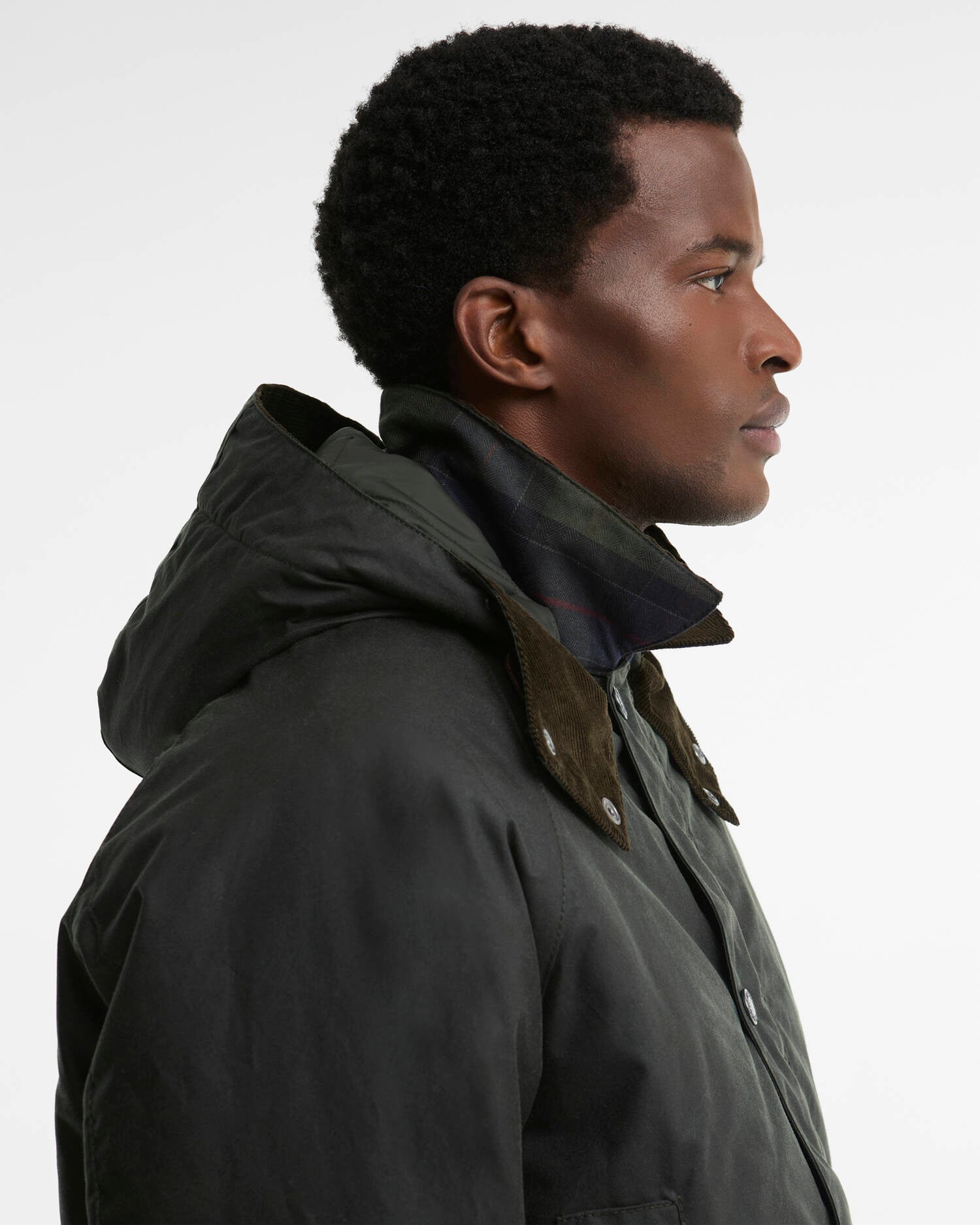Modern Beaufort Waxed Jacket Sage/Shadow Classic image number 3