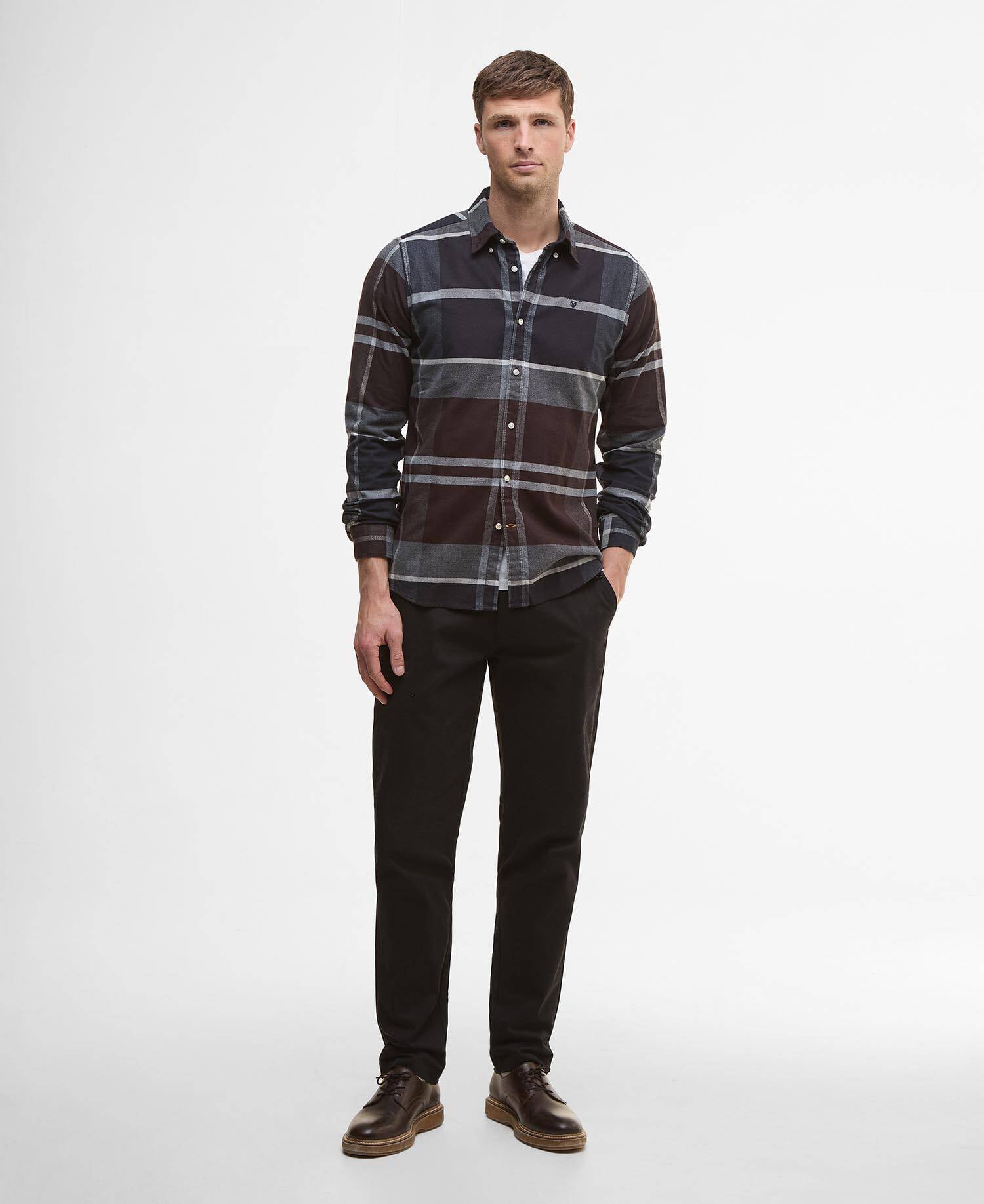 Hemd Iceloch Tailored Midnight Oak Tartan image number 1