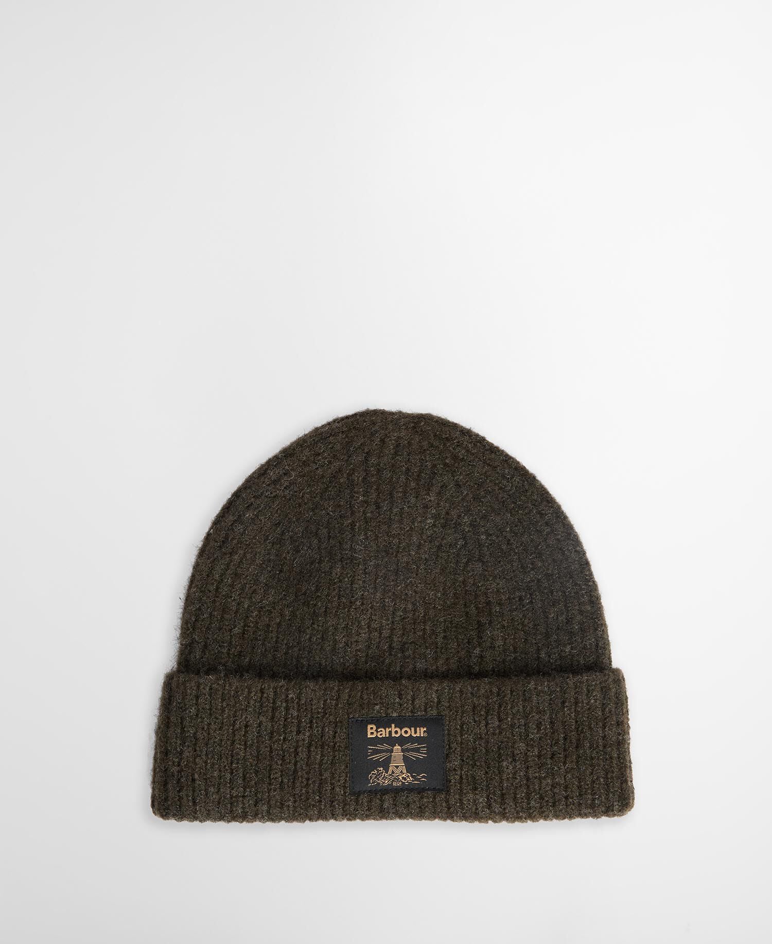 Westerdale Beanie and Scarf Gift Set Olive/Navy