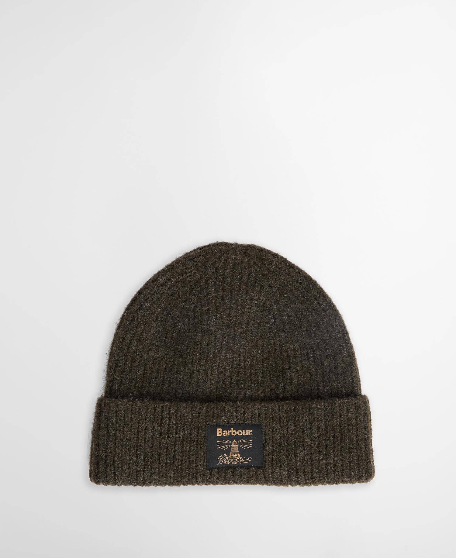 Westerdale Beanie and Scarf Gift Set Olive/Navy image number 1
