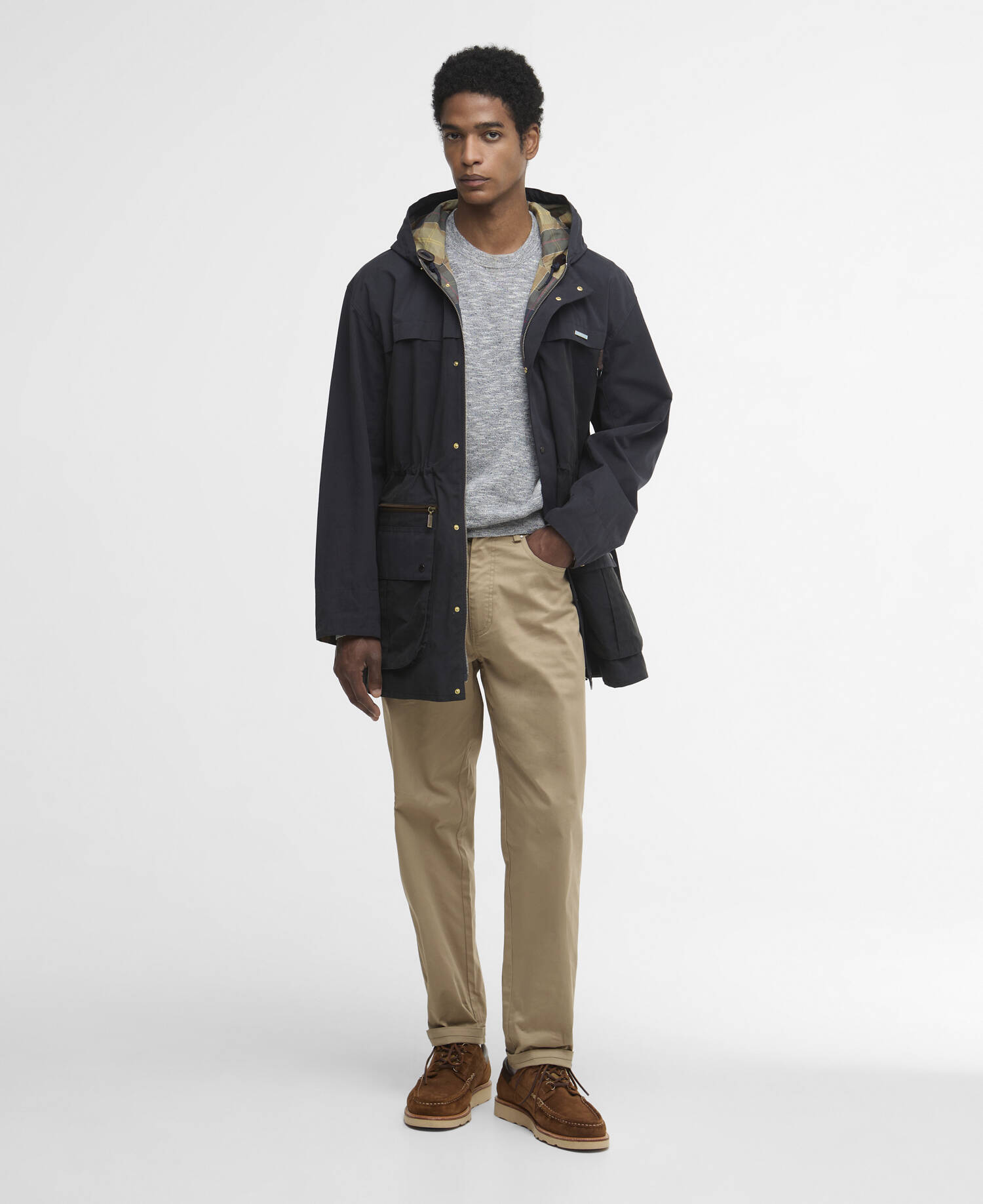 Icons Durham Casual Jacket Navy image number 1
