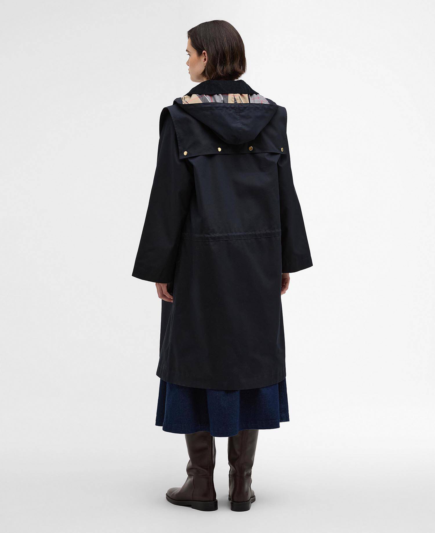 Jacke Bilsdale Showerproof Dark Navy/Dress Tartan image number 2
