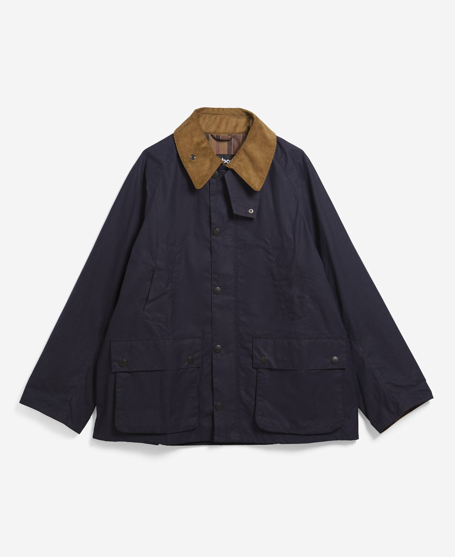 Oversized Bedale Casual jacket Dark Indigo image number 5
