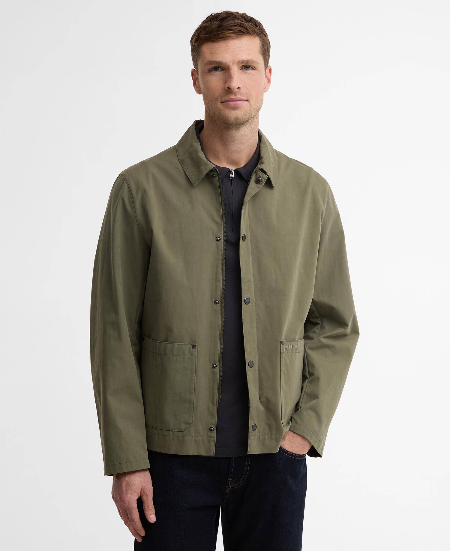 Bayfield Casual Jacket Dusty Olive image number 0