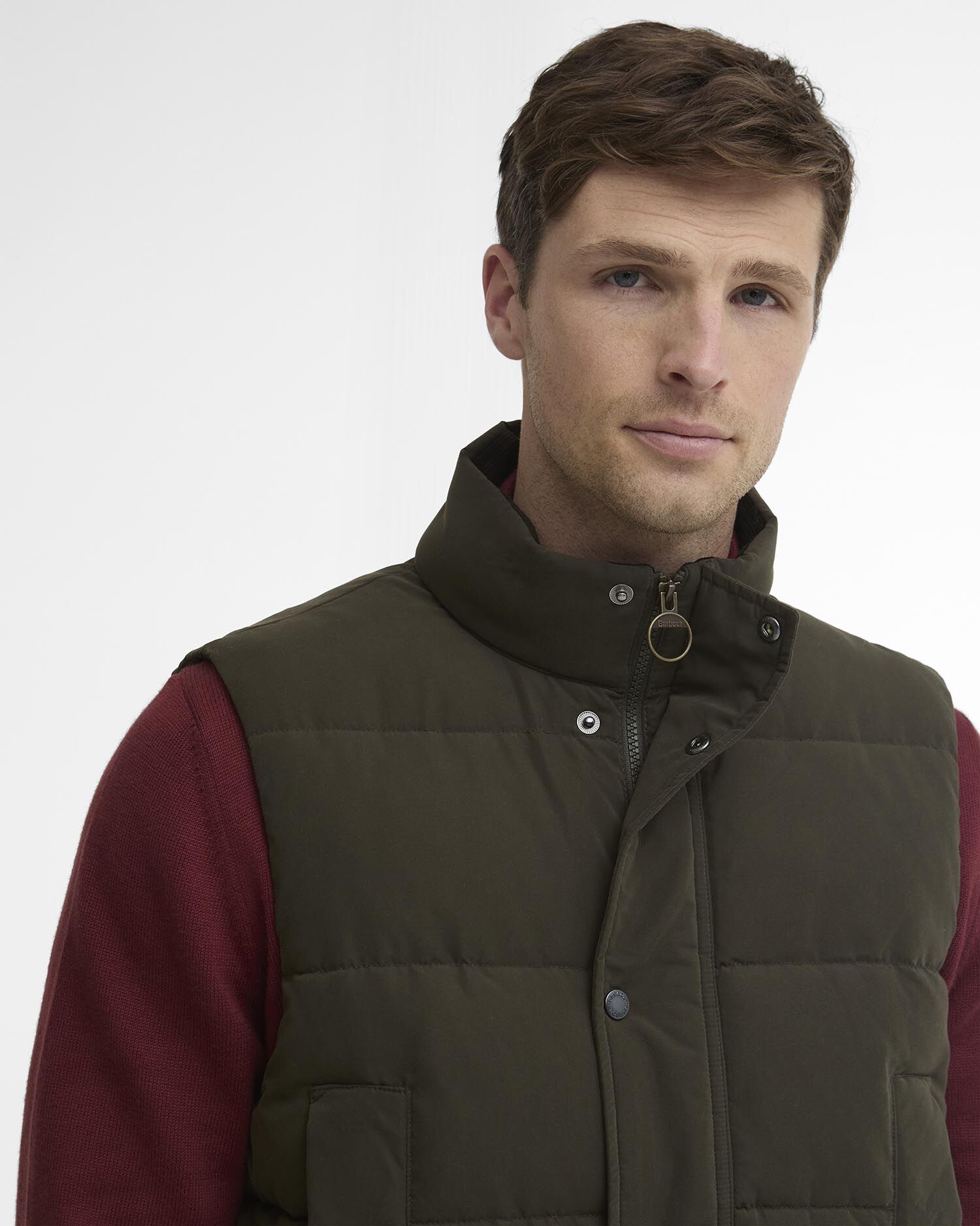 Lonnen Gilet Dark Sage