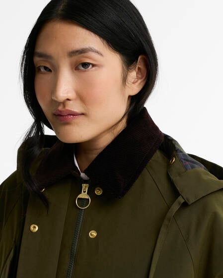 Ingrim Showerproof Jacket Olive/Shadow Classic