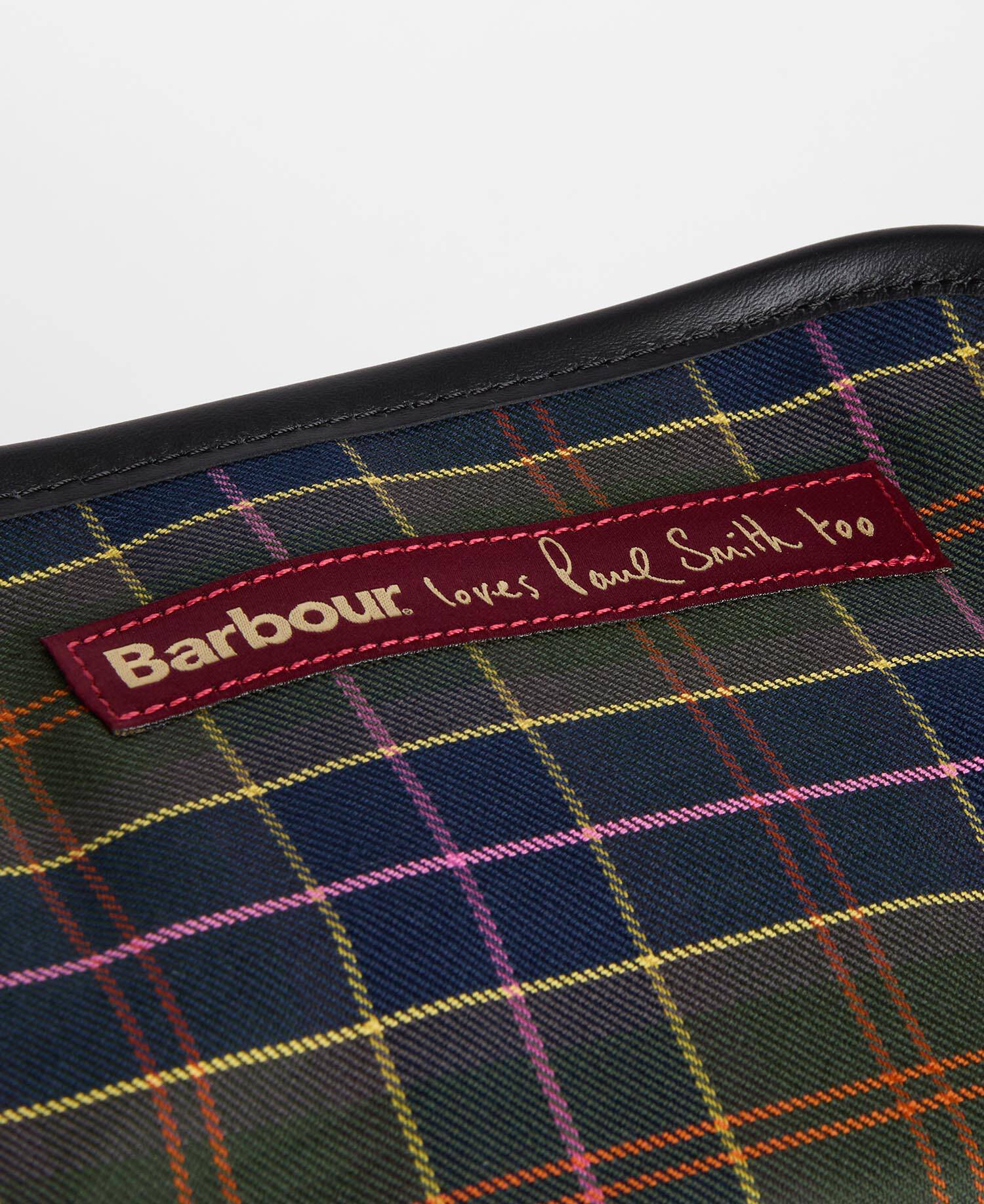Paul Smith Loves Barbour Mini Tarras Bag Cumin image number 4