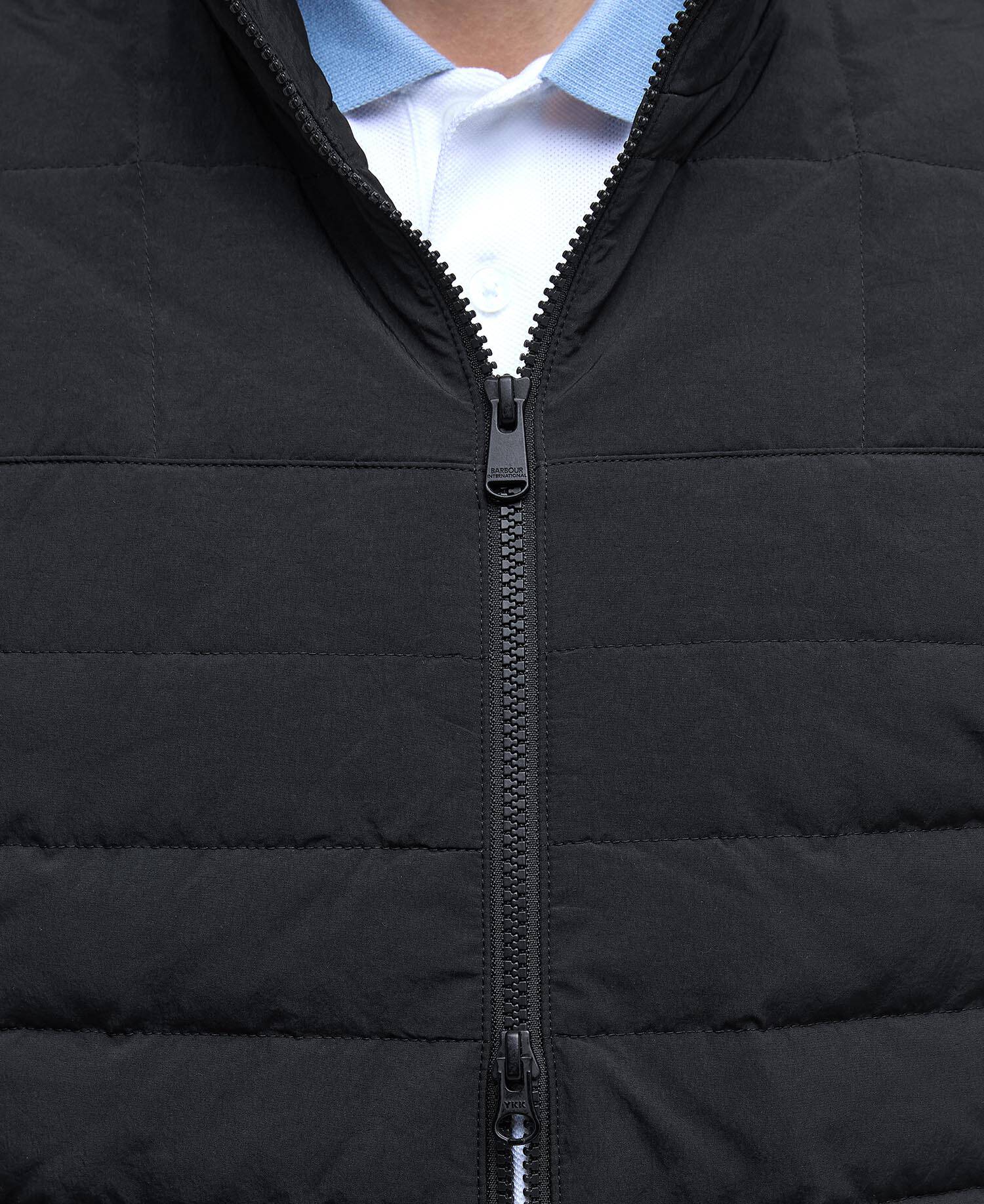 Sweatshirt Collins Baffle Quilted Black image number 5
