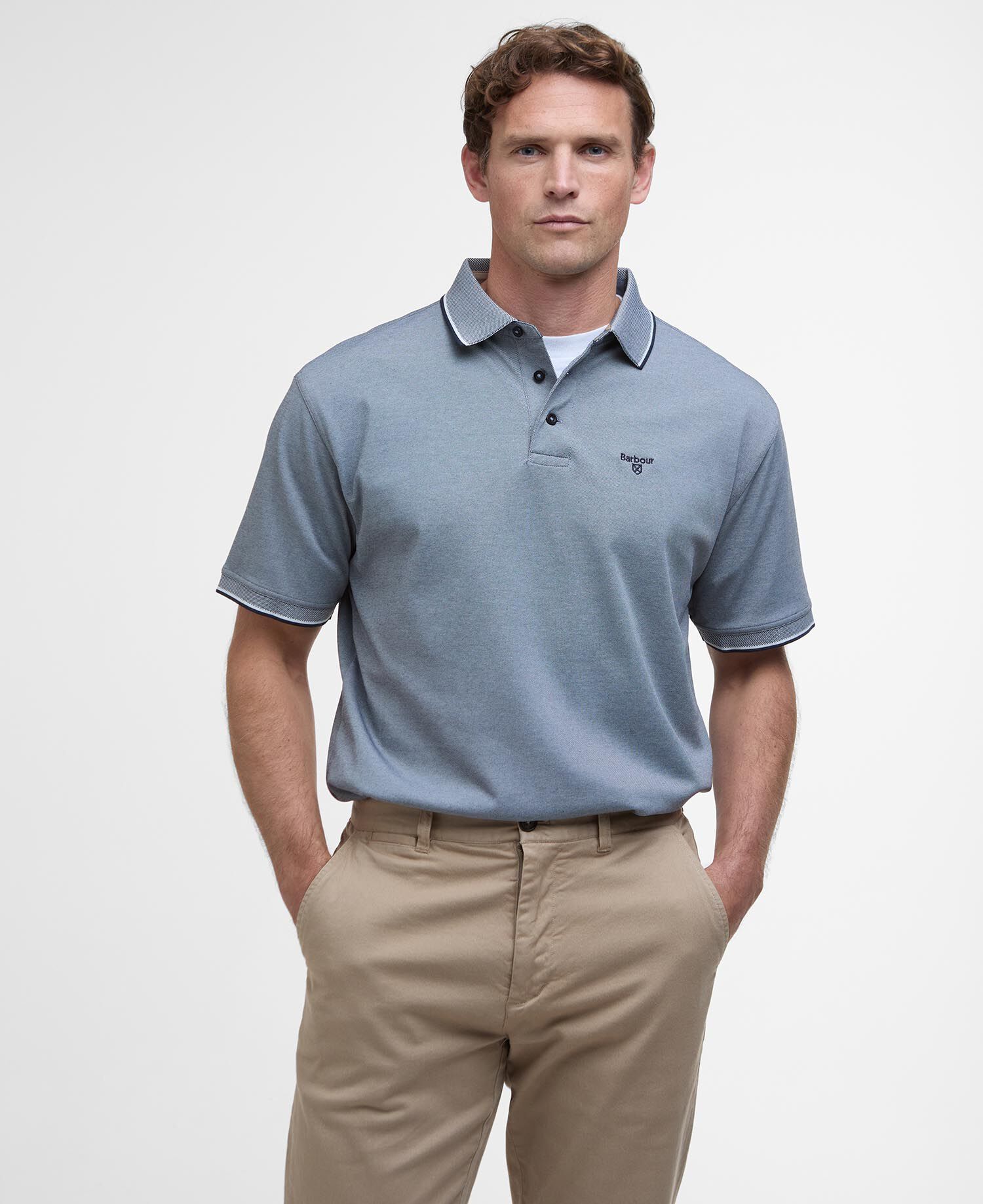 Heydon Short-Sleeved Polo Shirt