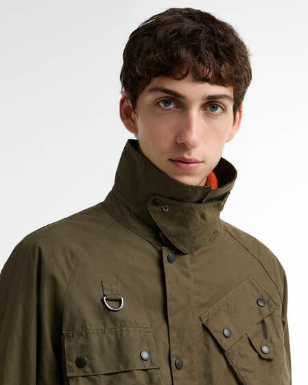 Barbour x Norbit 3-in-1 Casual Jacket Black