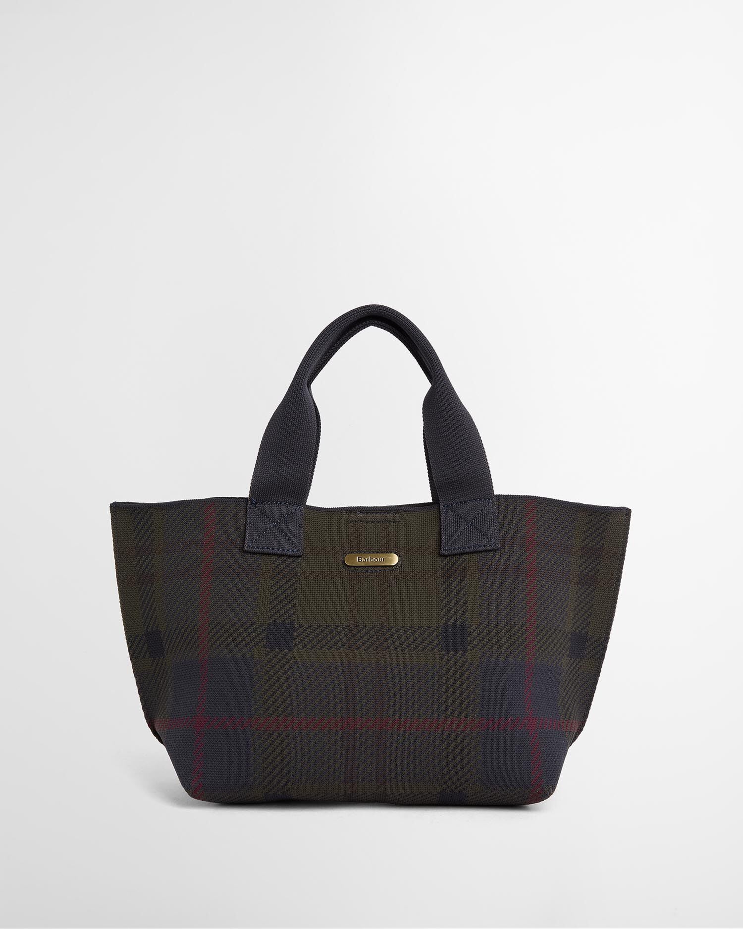 Layla Tartan Mini Tote Bag Shadow Classic Tartan