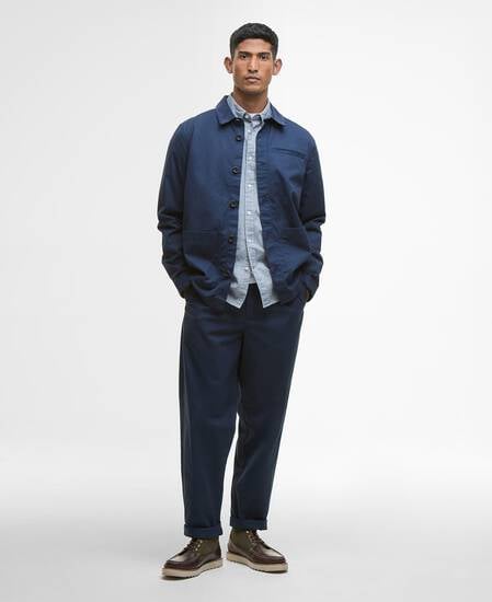 Cole Overshirt Navy