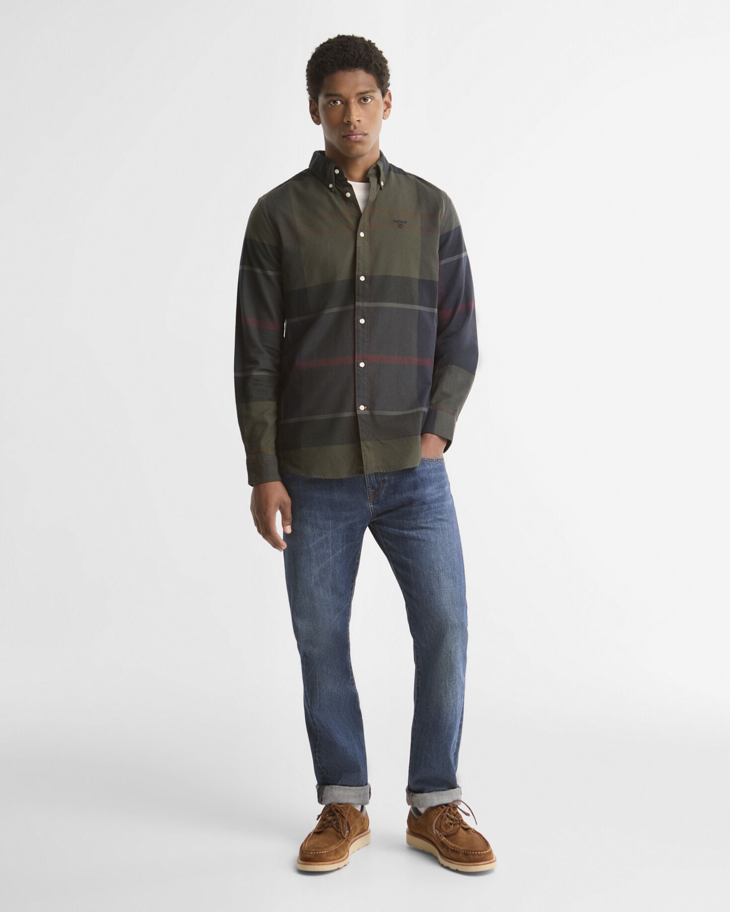 Camicia Iceloch taglio sartoriale Shadow Classic Tartan