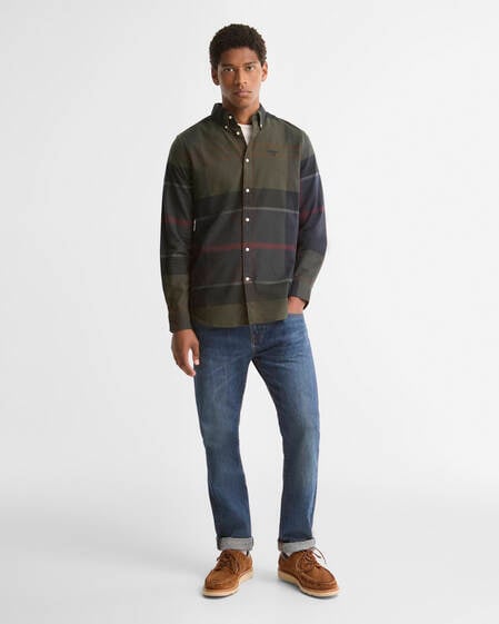Camicia Iceloch taglio sartoriale Shadow Classic Tartan