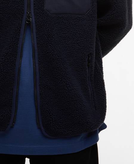 Fleecejacke Mossdale Navy