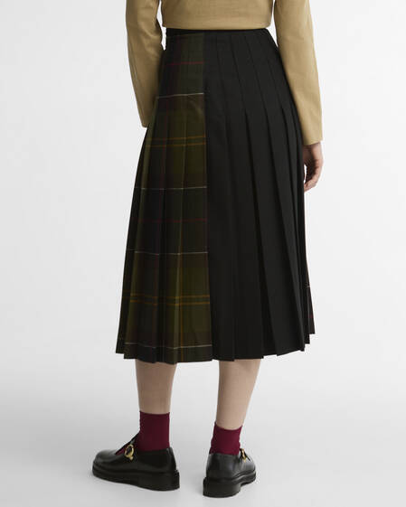 Barbour Rock Marena Tartan Midi Classic Tartan Multi