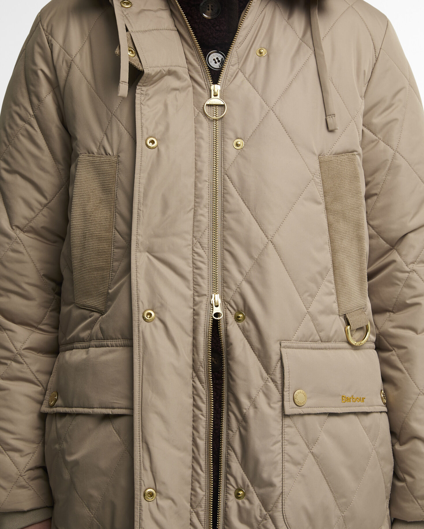 Giacca trapuntata Rudson Lt Trench/Ancient