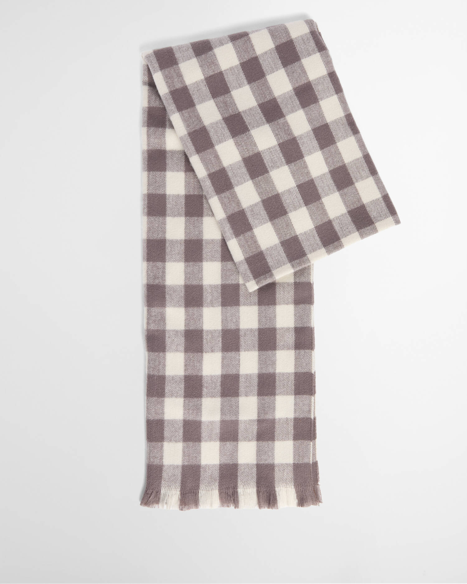 Kemora Beanie & Scarf Gift Set Moonbeam/Truffle image number 2