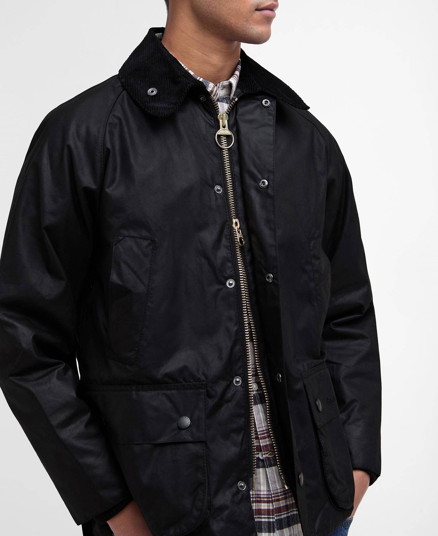 Bedale&reg; Waxed Jacket Classic Black image number 5