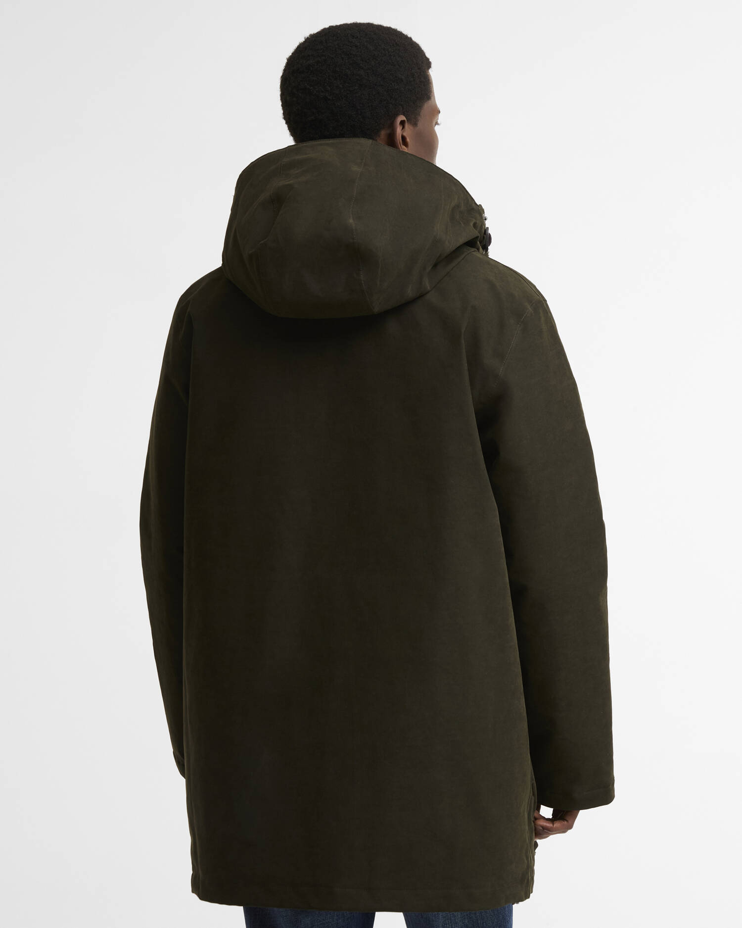 Northfield Winter Waterproof Parka Dark Sage image number 2
