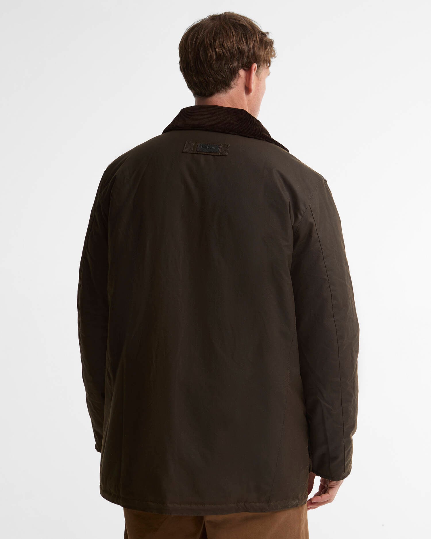 Sandale Waxed Jacket Olive image number 2