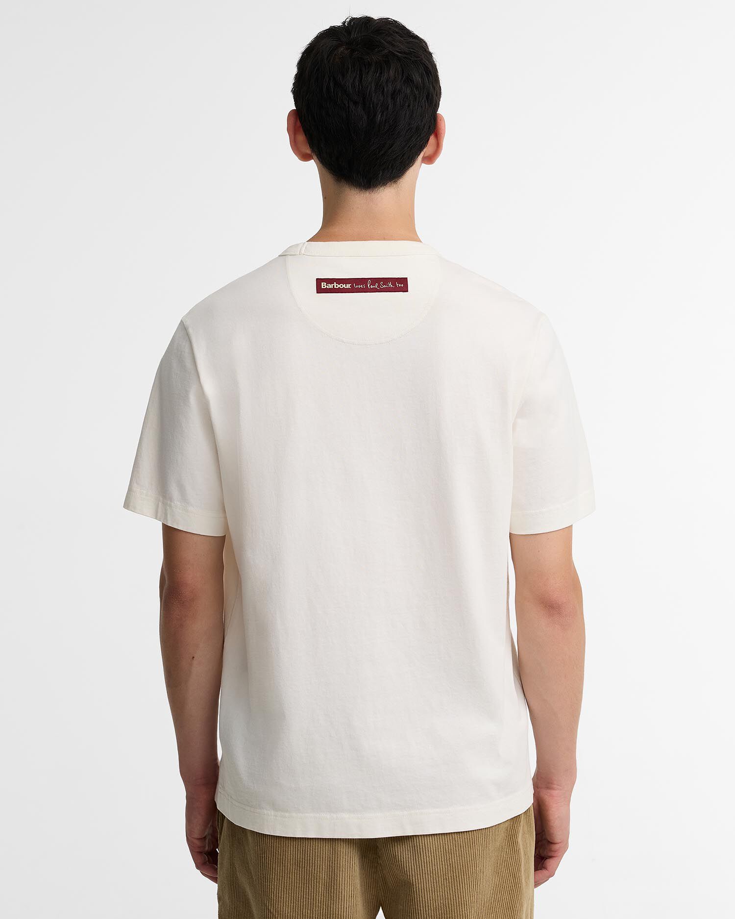 Paul Smith Loves Barbour Tinned Graphic T-Shirt Whisper White