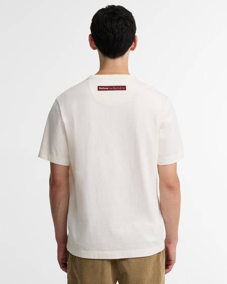 Paul Smith Loves Barbour Tinned Graphic T-Shirt Whisper White