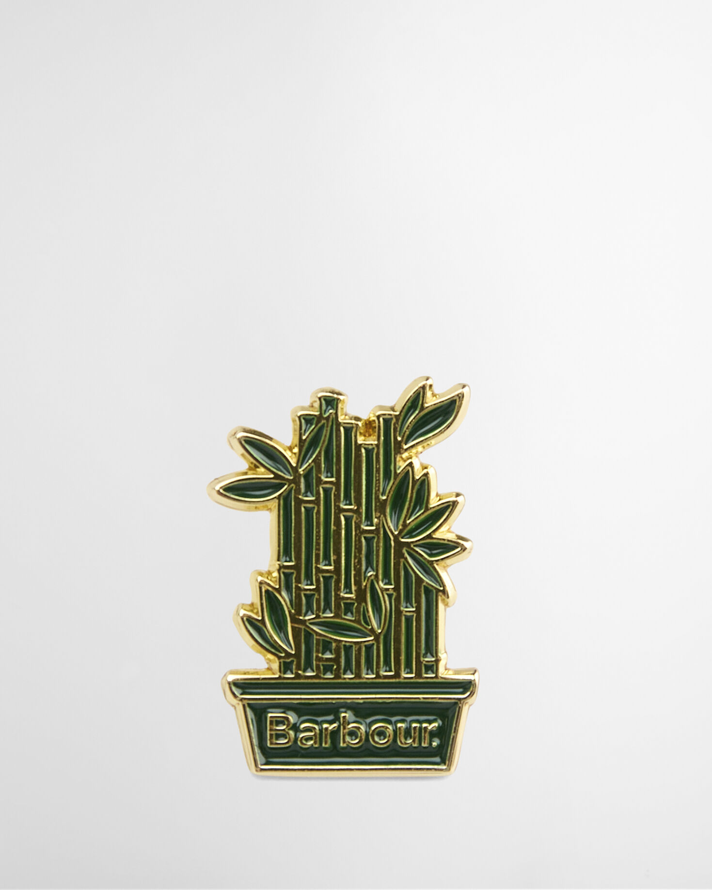 Lucky Bamboo Pin Badge Lucky Bamboo