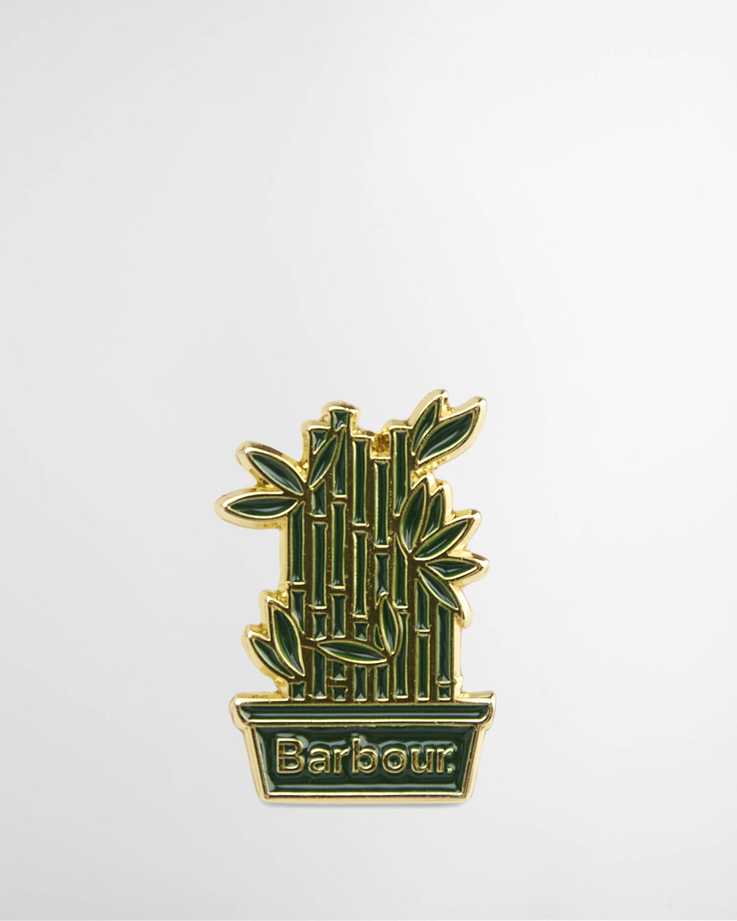Lucky Bamboo Pin Badge Lucky Bamboo image number 1