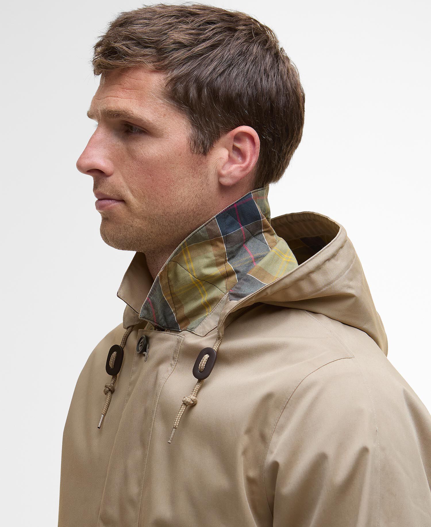 Lorig Waterproof Mac Washed Stone