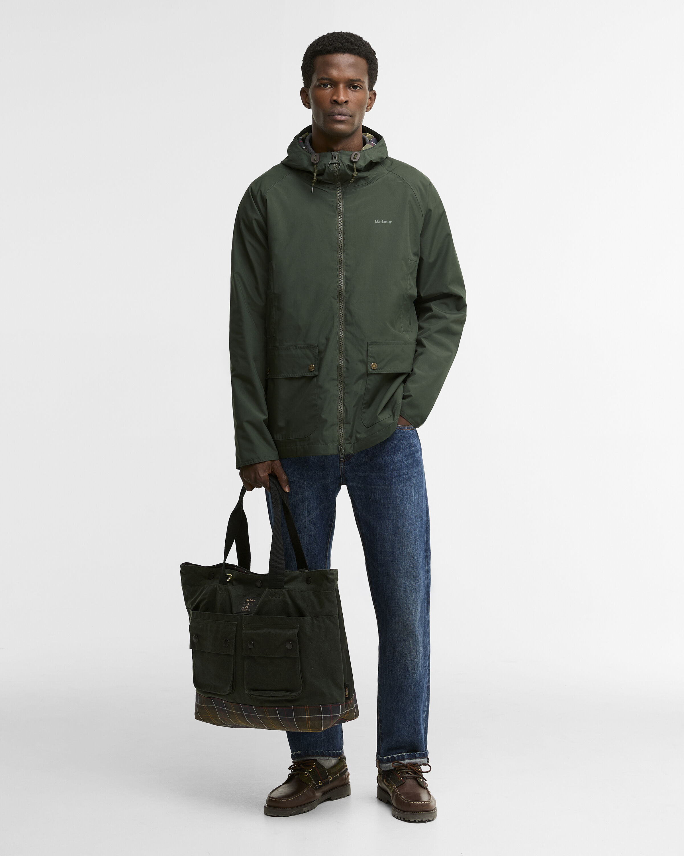 Tote Bag Field Waxed Sage/Classic
