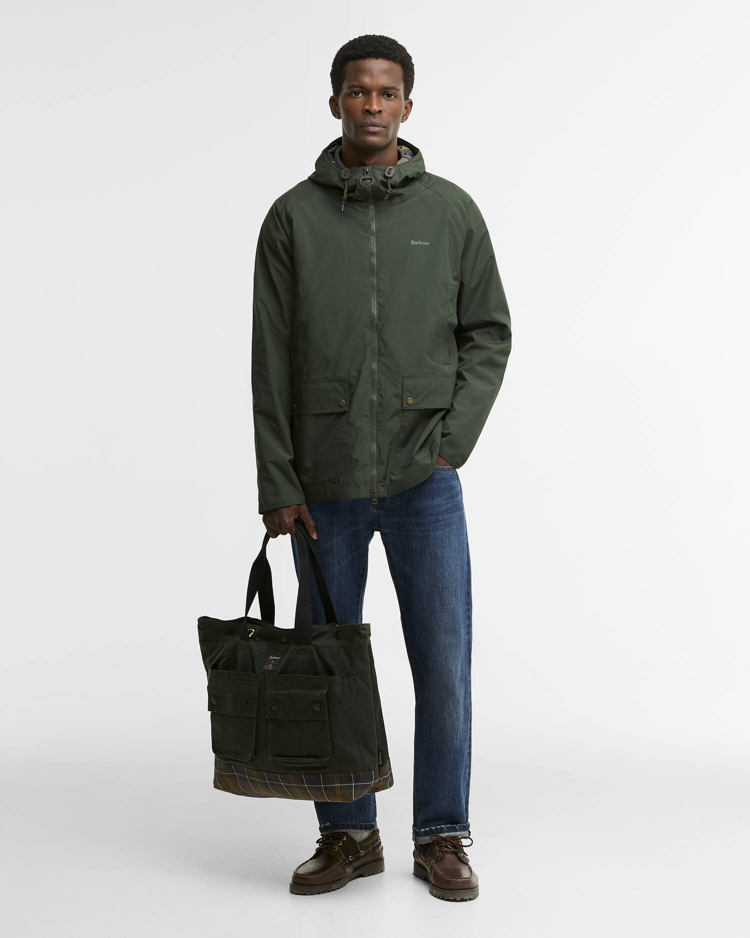 Tote Bag Field Waxed Sage/Classic image number 5