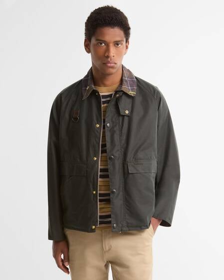 Wachsjacke Icons Spey Sage