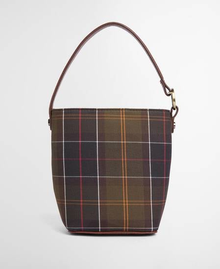 Cedar Mini Tartan Bucket Bag Classic Tartan
