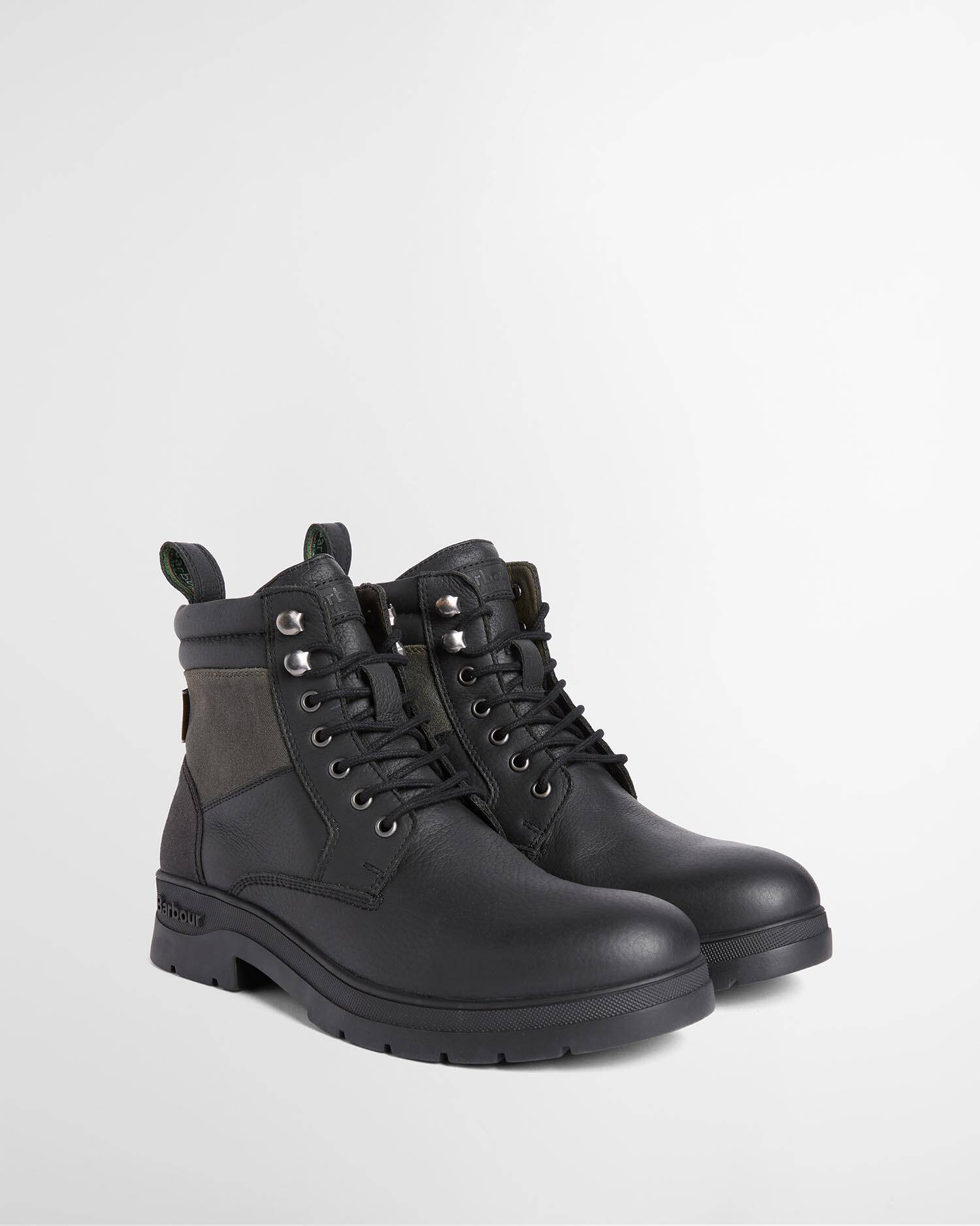 Eslington Waterproof Lace-Up Boots Black image number 1