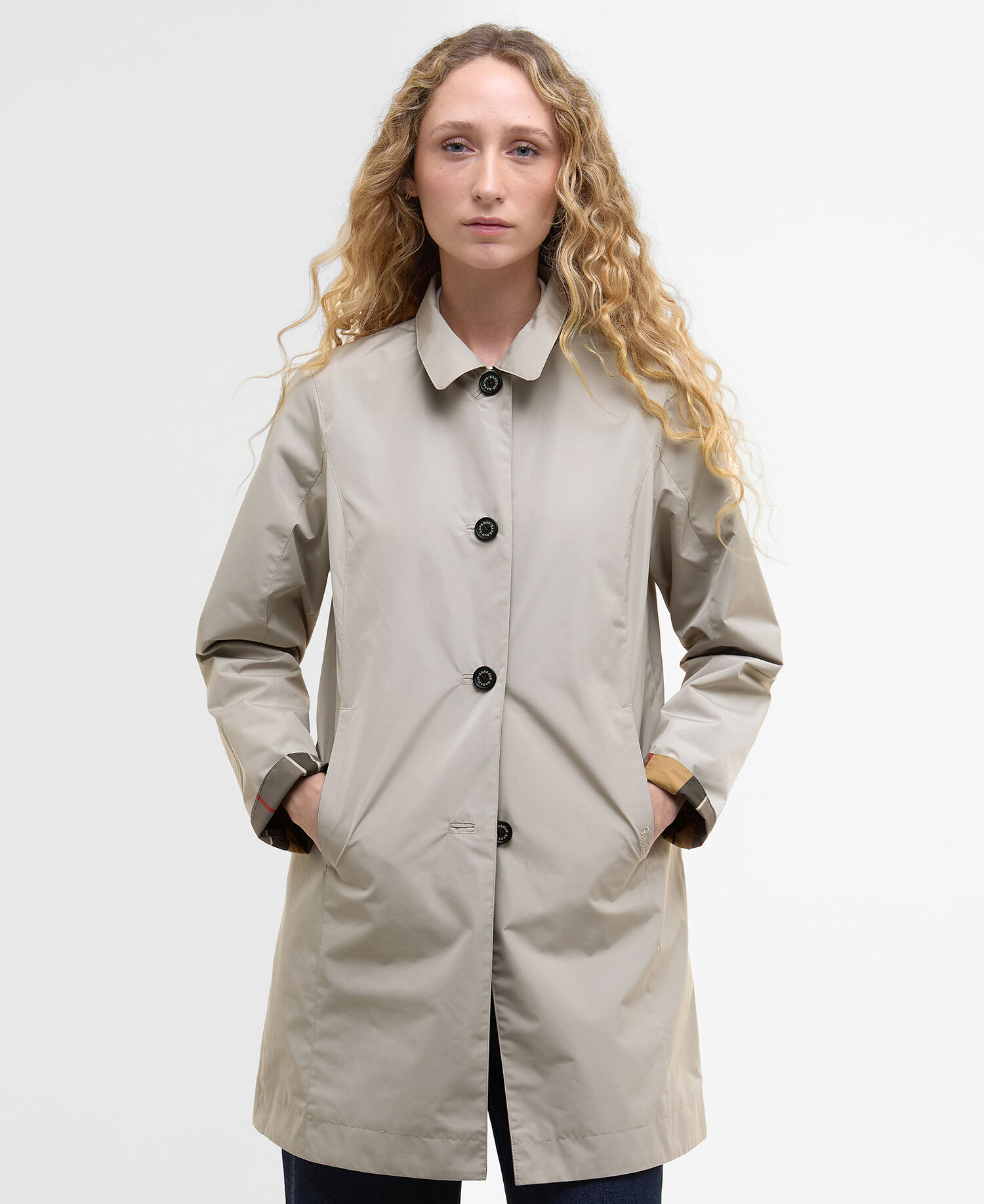 Giacca impermeabile reversibile Babbity