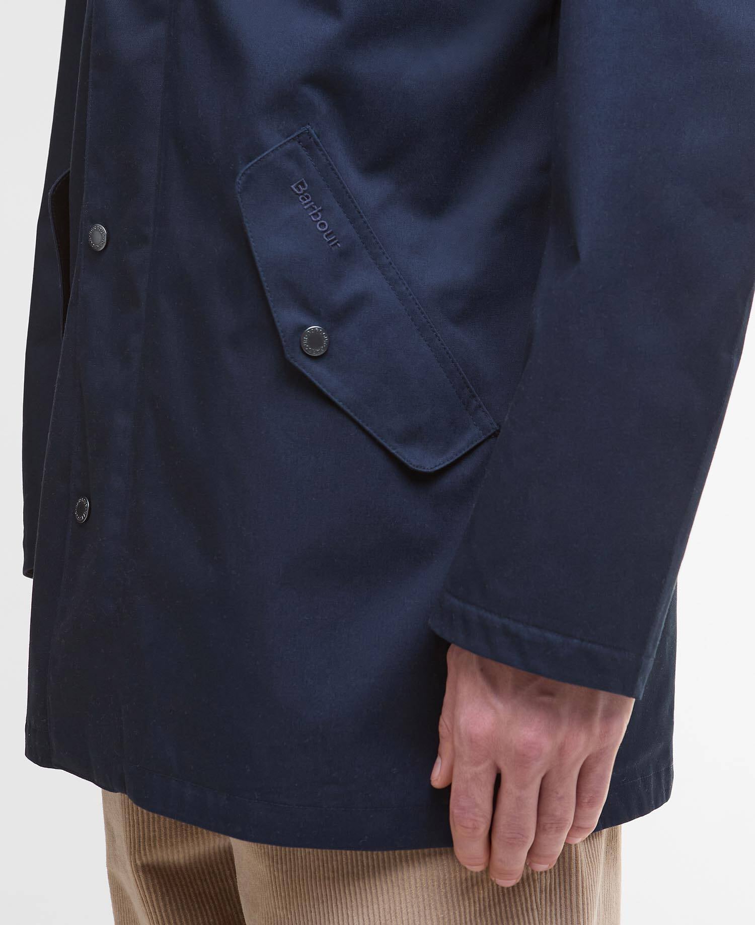 Chelsea Waterproof Jacket Navy image number 5