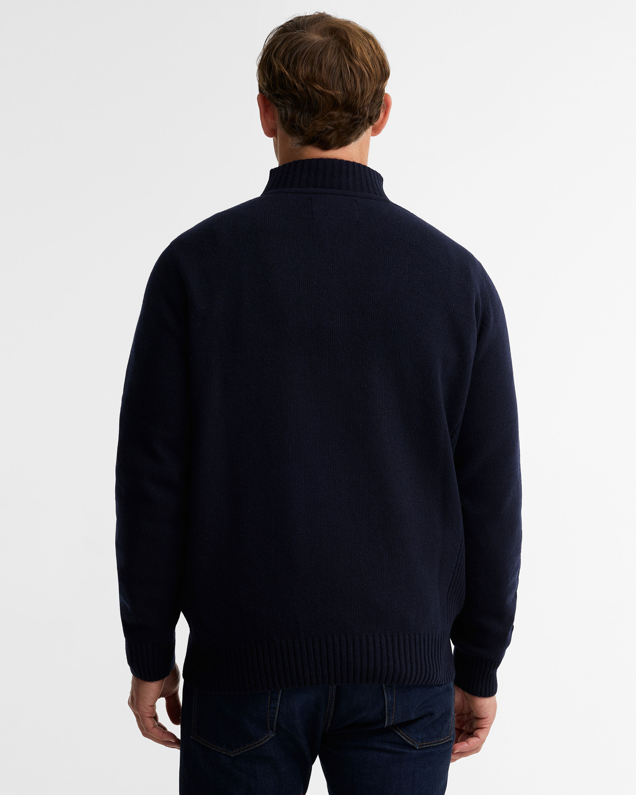 Nelson Essential Quarter-Zip Jumper Classic Navy
