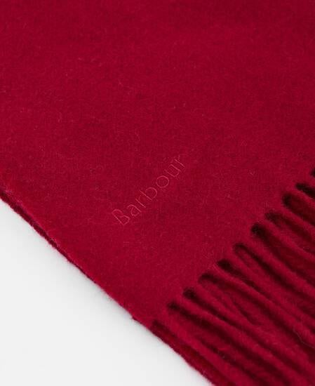 Schal Lammwolle Woven Wine