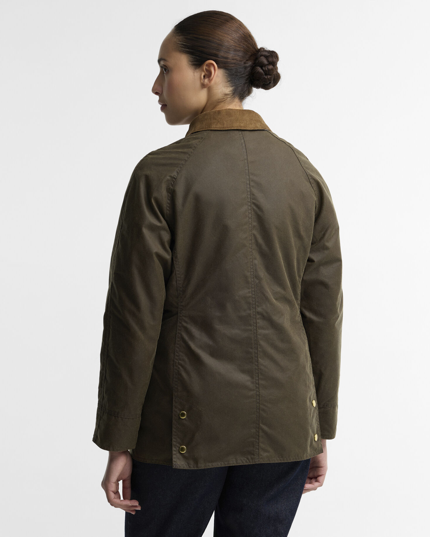 Icons Beadnell Waxed Jacket Beech/Birchwood