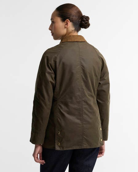 Icons Beadnell Waxed Jacket Beech/Birchwood